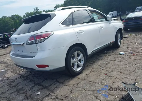 2015 Lexus Rx 350 z USA, uszkodzony, nr VIN 2T2ZK1BA4FC204307